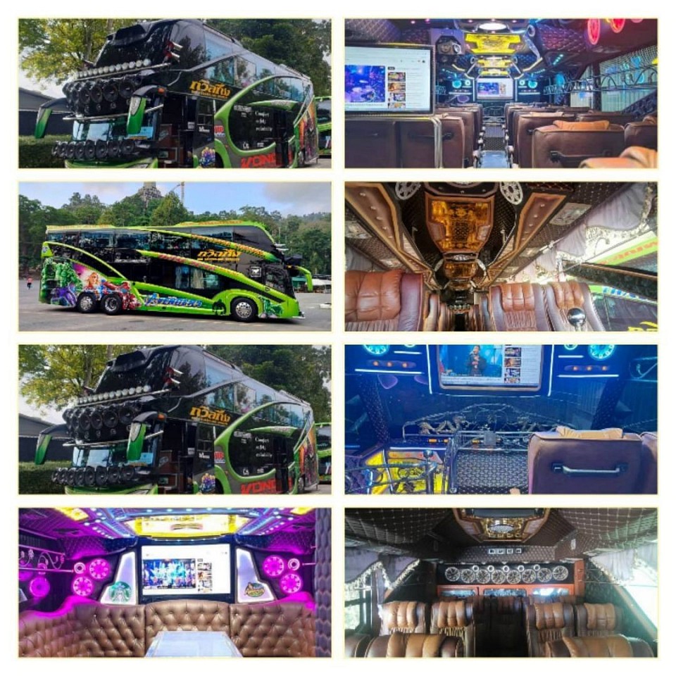 รถบัส รถทัวร์