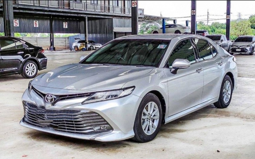 all new camry