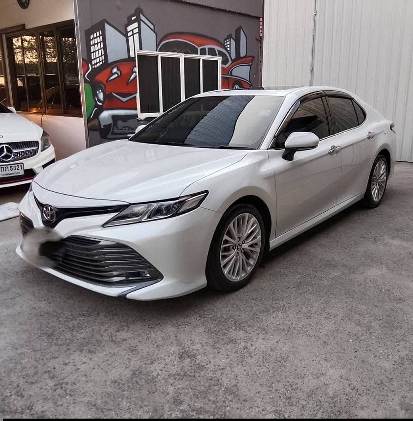 all new camry