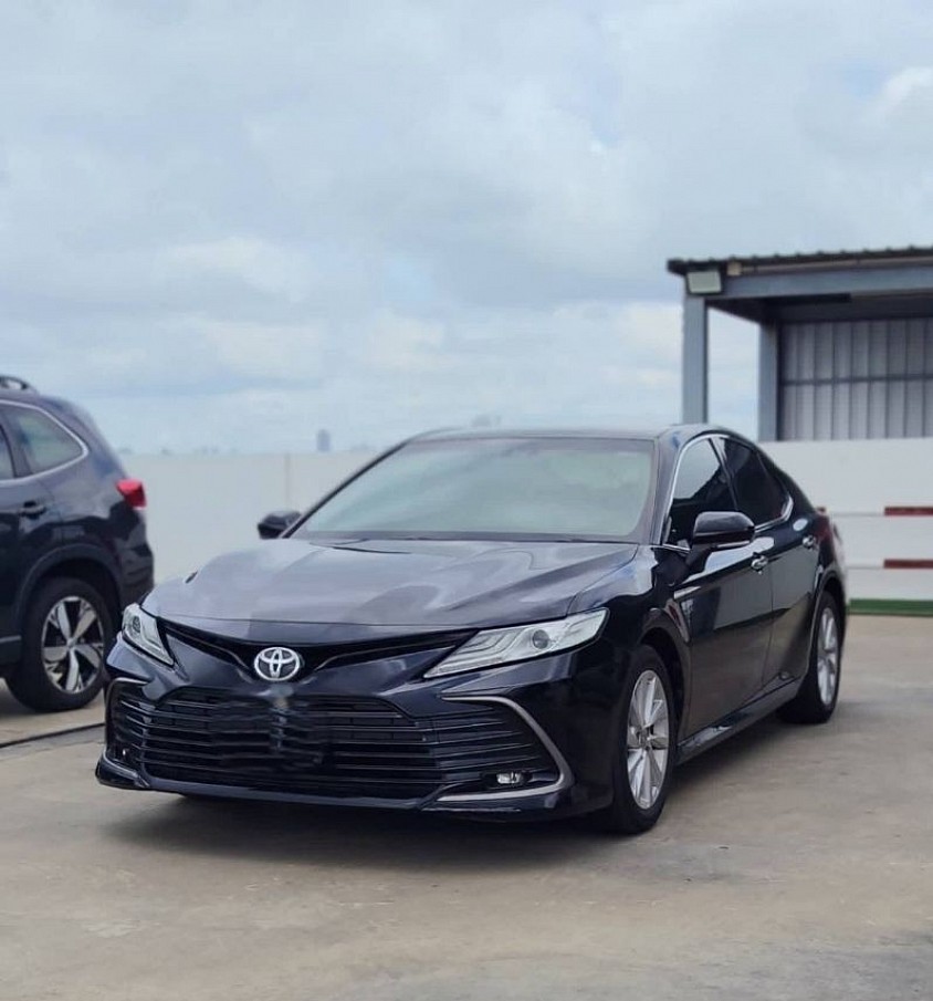 all new camry