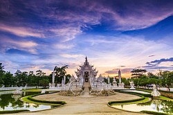 วัดร่องขุ่น จ.เชียงราย