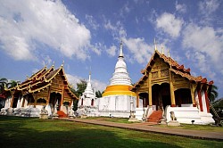 วัดพระสิงห์วรมหาวิหารจังหวัดเชียงใหม่