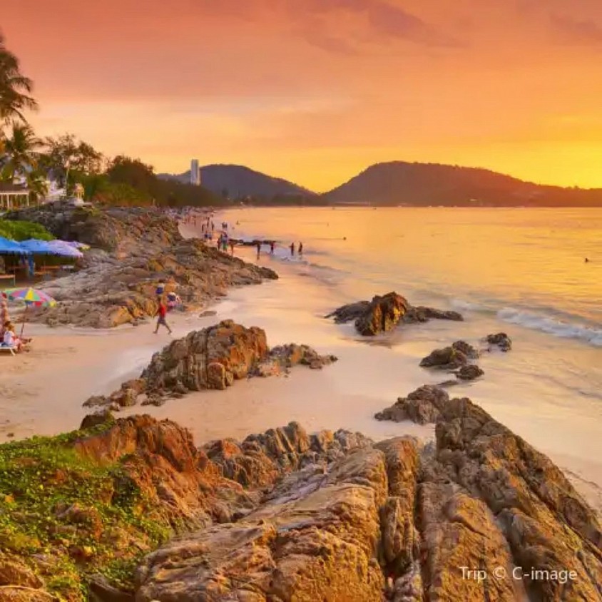 หาดป่าตองภูเก็ต